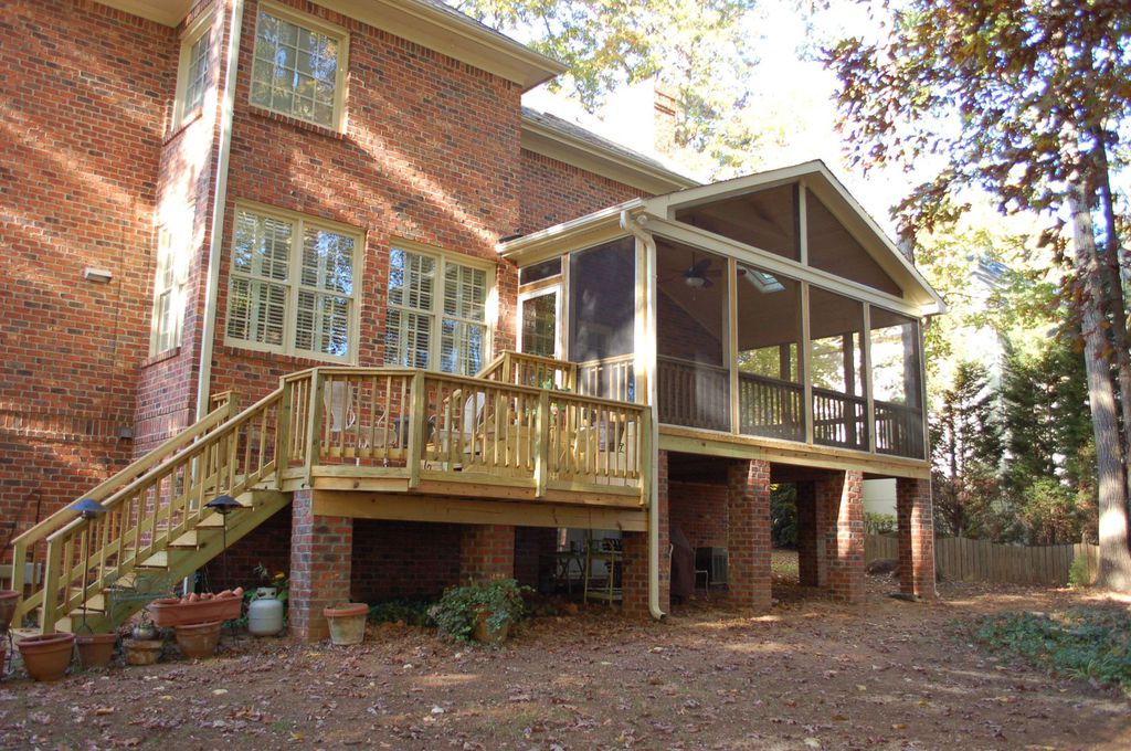 Custom Screen Porches WinstonSalem, NC Decked Out of the Triad